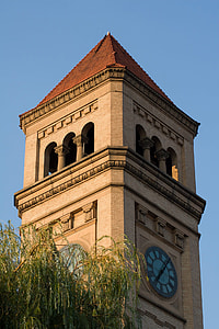 Clock Tower in Spokane, Washington thumbnail