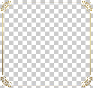 Beauty Blender Mail order Shopping Skin, Frame Border with Crowns , gold border artwork PNG clipart