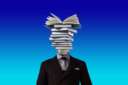 person in black suit illustration thumbnail