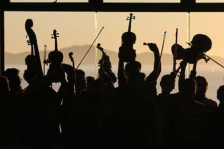 silhouette of musicians thumbnail