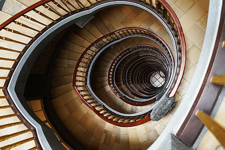 Brown Marble Stairs thumbnail