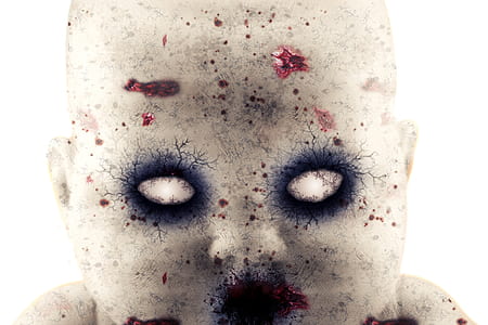 baby scary face graphic thumbnail