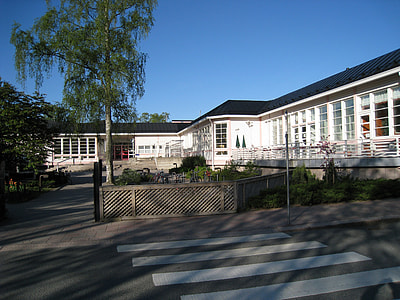 Municipal library in Salo, Finland thumbnail