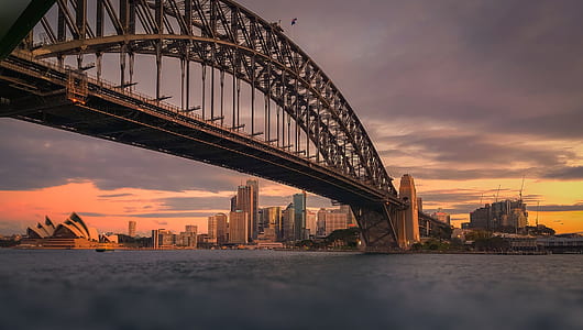 photo of brown steel bridge thumbnail