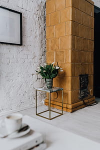 Living Room With Scandi Interior Design, Un'common Marble Table thumbnail
