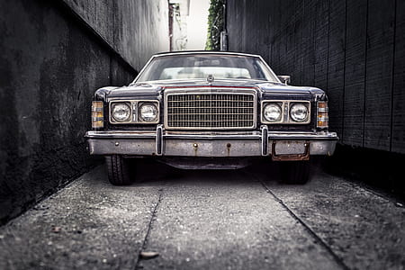 car, vehicle, vintage, windshield thumbnail