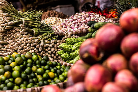 Vegetable market thumbnail