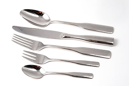stainless steel flatware set thumbnail