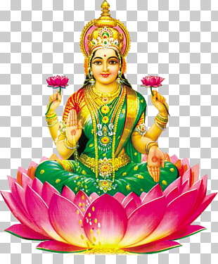 Saraswati Lakshmi Vishnu Hinduism Aarti, Lakshmi , Lakshmi illustration PNG clipart