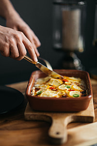 Fish casserole with lemon and herbs thumbnail