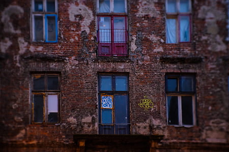 brown brick building thumbnail