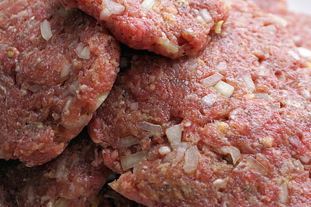 close-up photo of raw meat thumbnail