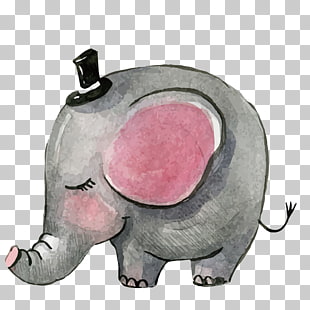 Elephant Poster Paper Baby shower, small elephant baby, gray elephant illustration PNG clipart