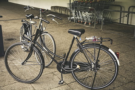Black Cruiser Bicycle thumbnail