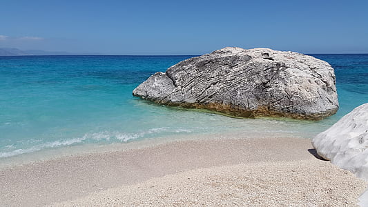 sea, landscape, nature, beach thumbnail