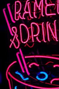pink neon signage turn on thumbnail