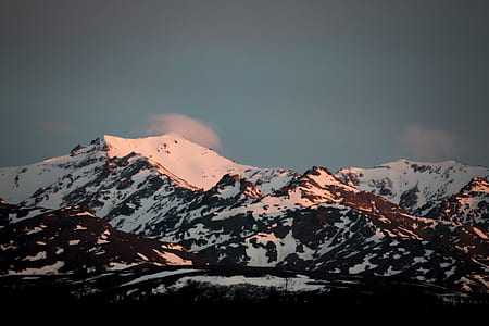 snow capped mountain thumbnail