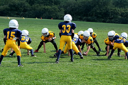 children playing football thumbnail