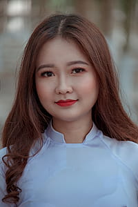 Close-Up Photography of a Woman thumbnail
