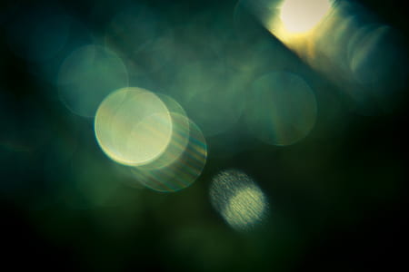 bokeh, effect, green, texture, round, light thumbnail
