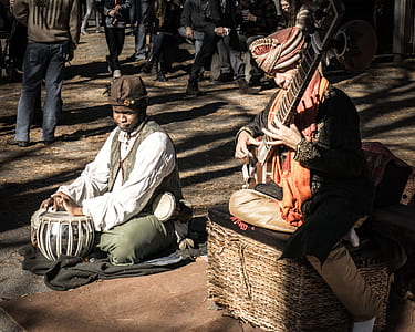 men playing traditional instruments thumbnail