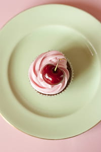 food, plate, café, cherry thumbnail