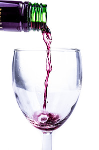 wine pouring on wine glass thumbnail
