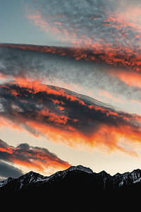 photo of sky during sunset thumbnail