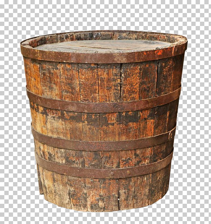 Barrel Bucket Stock Photography Make Old Wooden Buckets Png