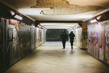 two men walking thumbnail