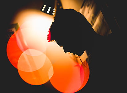 silhouette of man thumbnail