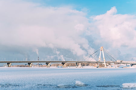 gray concrete bridge during daytime thumbnail