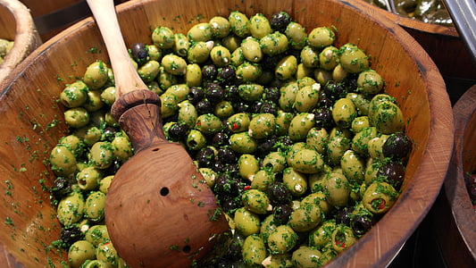 cooked food on brown bowl thumbnail