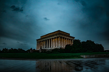 Lincoln Memorial, Washington, U.S.A. thumbnail