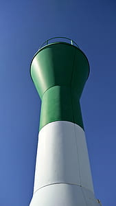 green and white lighthouse thumbnail