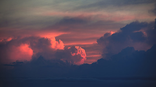 photography of clouds during sunset thumbnail