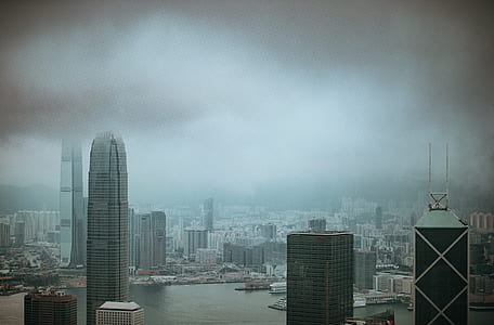 high-rise buildings during daytime thumbnail