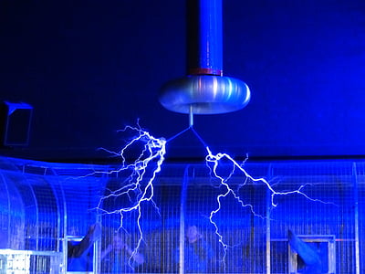 gray electronic device with lightning thumbnail