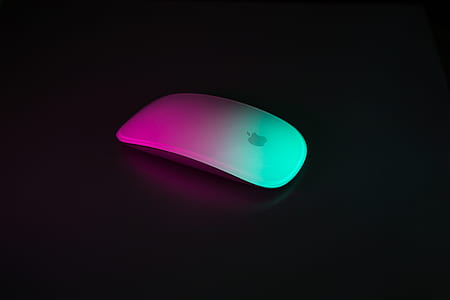 Apple Mighty Mouse with LED light thumbnail
