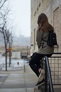 landscape, fashion, person, woman thumbnail