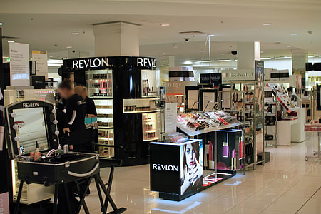 Department Store, Cosmetics Counter thumbnail