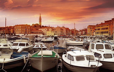 boats in a dock thumbnail