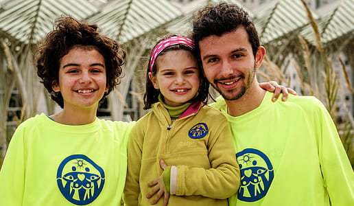 Photo of a Family Smiling thumbnail