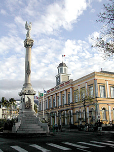 Former city hall in Saint Denis, Reunion, France thumbnail