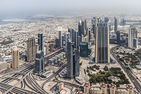 aerial photography of city building thumbnail