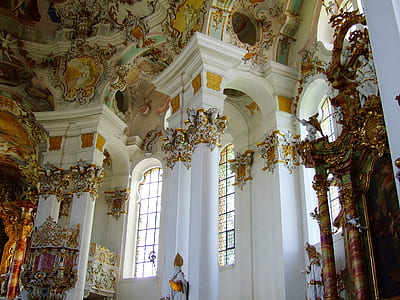 multicolored cathedral ceiling thumbnail