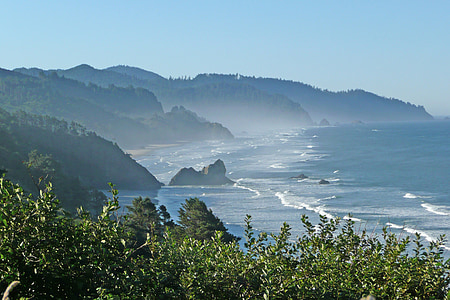 hills and sea shore thumbnail
