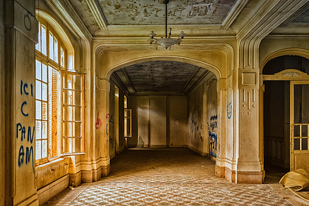 photo of brown and beige house interior with windows thumbnail