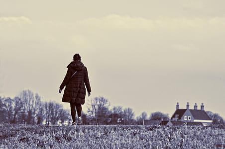 selective photography of women's jacket thumbnail
