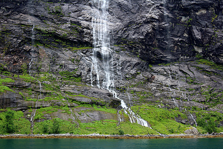 Seven Sisters Waterfall, Geiranger thumbnail
